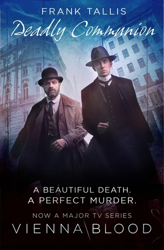 Book cover of Deadly Communion by Frank Tallis