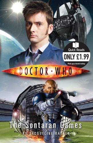 Book cover of Doctor Who: The Sontaran Games by Jacqueline Rayner