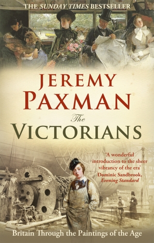 Book cover of The Victorians by Jeremy Paxman