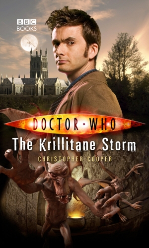 Book cover of Doctor Who: The Krillitane Storm by Christopher Cooper
