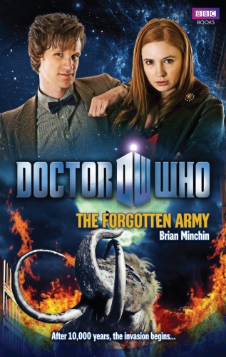 Book cover of Doctor Who: The Forgotten Army by Brian Minchin
