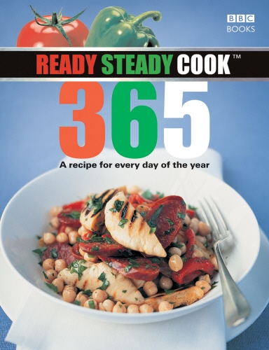 Book cover of Ready, Steady, Cook 365 by Various