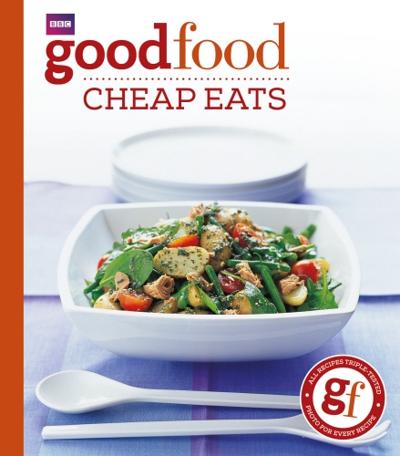 Book cover of Good Food: Cheap Eats by Good Food Guides