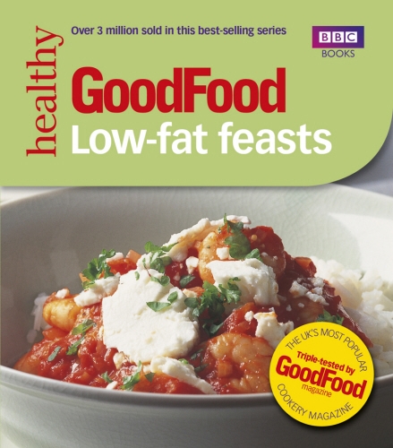 Book cover of Good Food: Low-fat Feasts by Orlando Murrin