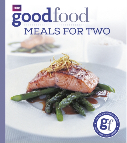 Book cover of Good Food: Meals For Two by Good Food Guides