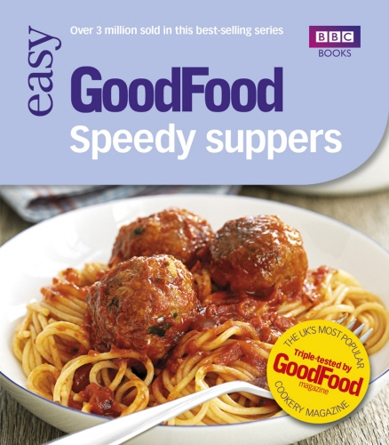 Book cover of Good Food: Speedy Suppers by Good Food Guides