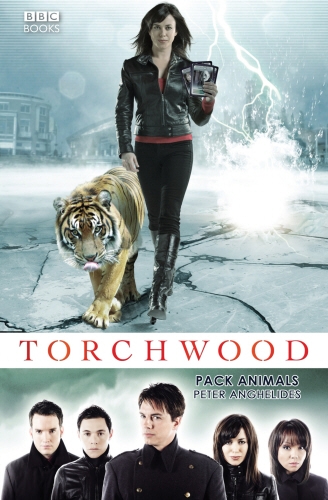 Book cover of Torchwood: Pack Animals by Peter Anghelides