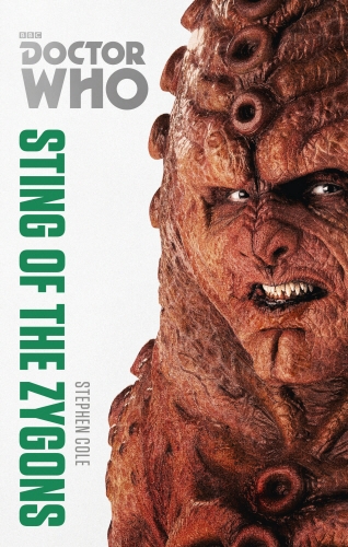 Book cover of Doctor Who: Sting of the Zygons by Stephen Cole