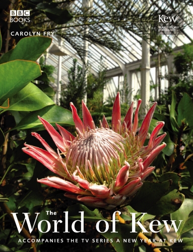Book cover of The World of Kew by Carolyn Fry