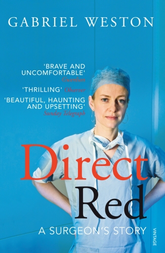 Book cover of Direct Red by Gabriel Weston