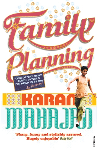 Book cover of Family Planning by Karan Mahajan