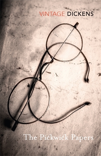 Book cover of The Pickwick Papers by Charles Dickens