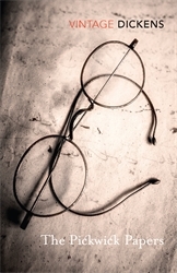 Book cover of The Pickwick Papers by Charles Dickens