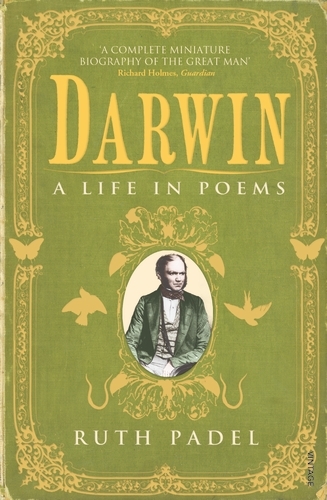 Book cover of Darwin by Ruth Padel