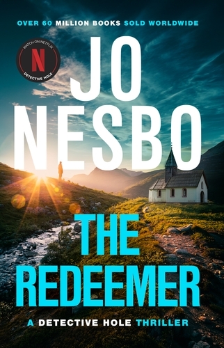 Book cover of The Redeemer by Jo Nesbo