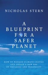 Book cover of A Blueprint for a Safer Planet by Nicholas Stern
