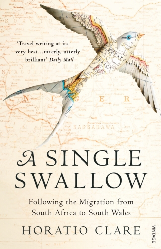 Book cover of A Single Swallow by Horatio Clare