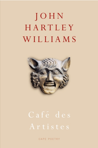 Book cover of Café des Artistes by John Hartley Williams