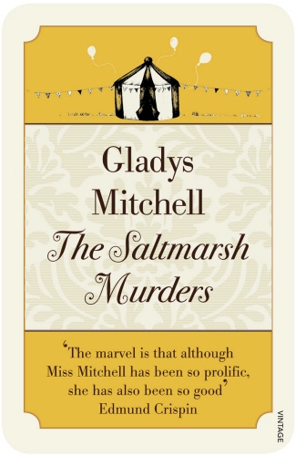 Book cover of The Saltmarsh Murders by Gladys Mitchell