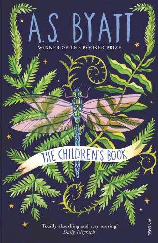 Book cover of The Children's Book by A. S. Byatt