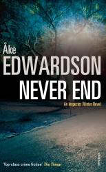 Book cover of Never End by Åke Edwardson