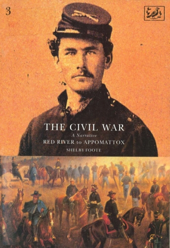 Book cover of The Civil War Volume III by Shelby Foote