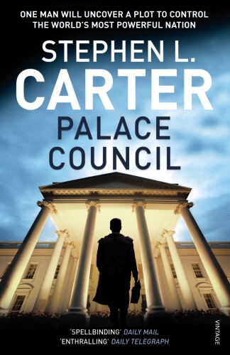 Book cover of Palace Council by Stephen L Carter