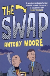 Book cover of The Swap by Antony Moore