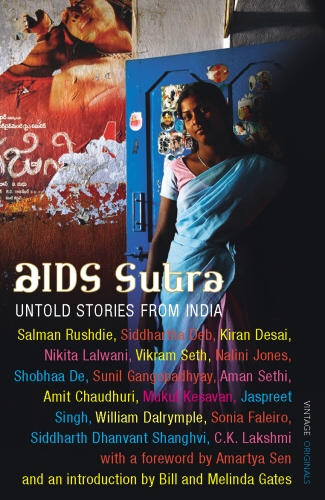 Book cover of Aids Sutra