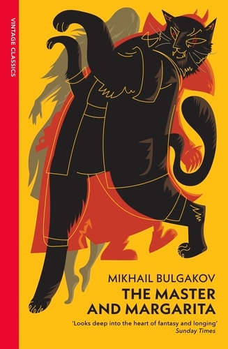 Book cover of The Master and Margarita (Vintage Classic Russians Series) by Mikhail Bulgakov