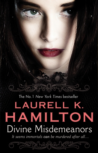 Book cover of Divine Misdemeanors by Laurell K Hamilton