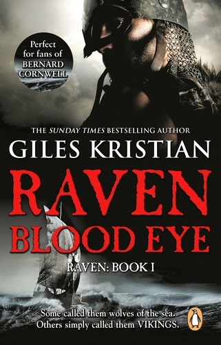 Book cover of Raven: Blood Eye by Giles Kristian