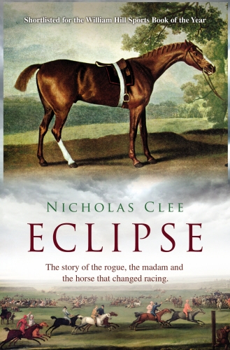 Book cover of Eclipse by Nicholas Clee