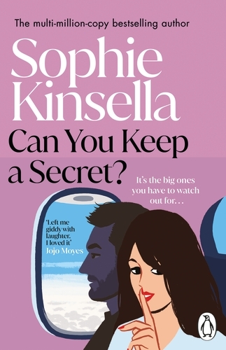 Book cover of Can You Keep A Secret? by Sophie Kinsella