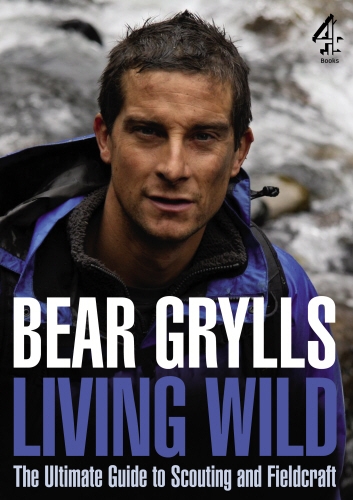 Book cover of Living Wild by Bear Grylls