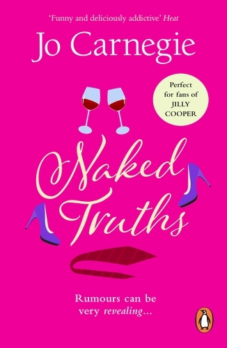Book cover of Naked Truths by Jo Carnegie