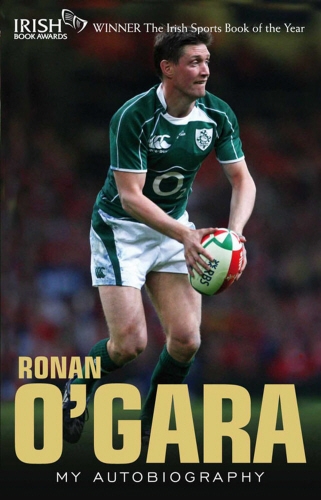 Book cover of Ronan O'Gara by Ronan O'Gara
