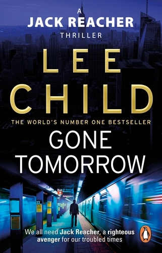 Book cover of Gone Tomorrow by Lee Child