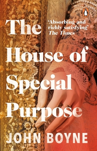 Book cover of The House of Special Purpose by John Boyne