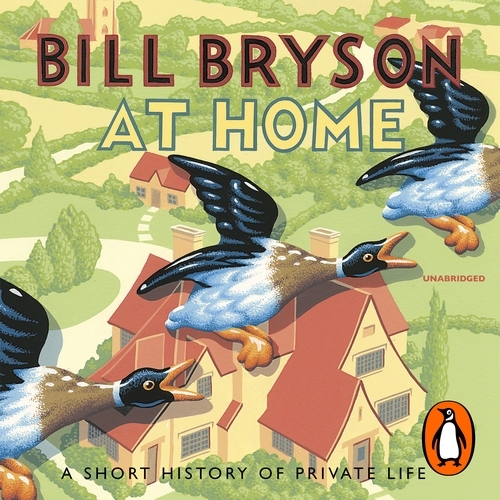 Book cover of At Home by Bill Bryson
