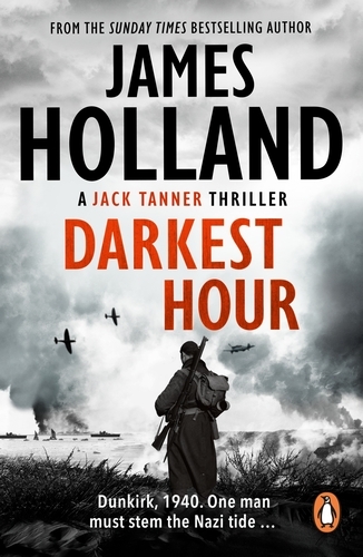 Book cover of Darkest Hour by James Holland