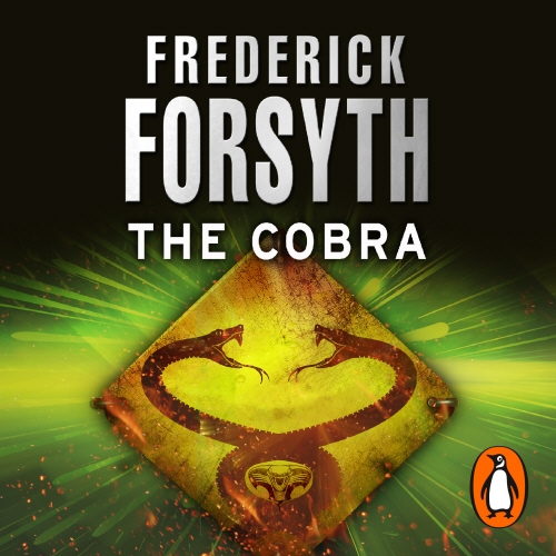 Book cover of The Cobra by Frederick Forsyth