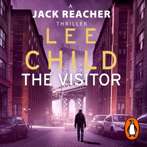 Book cover of The Visitor by Lee Child