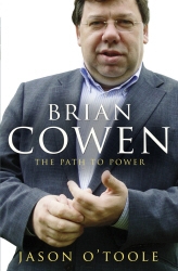 Book cover of Brian Cowen by Jason O'Toole