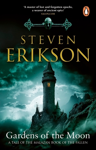Book cover of #1 - Gardens Of The Moon by Steven Erikson