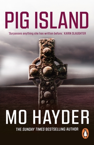 Book cover of Pig Island by Mo Hayder