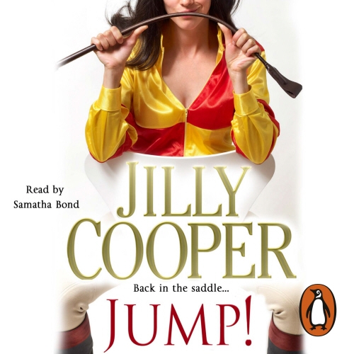 Book cover of Jump! by Jilly Cooper