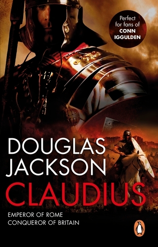 Book cover of Claudius by Douglas Jackson