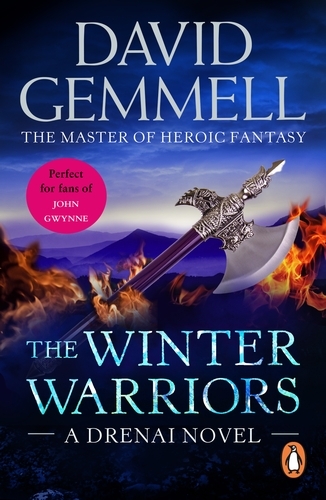 Book cover of The Winter Warriors by David Gemmell