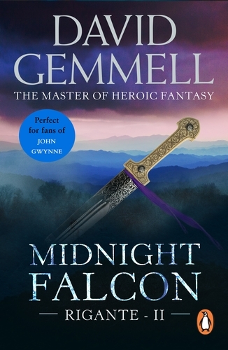 Book cover of Midnight Falcon by David Gemmell
